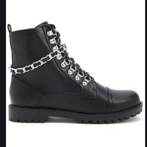 Forever 21 combat boots
